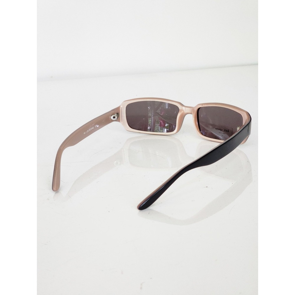 KATE SPADE Women's Sunglasses Jourdan Black Pink Rectangle NEW - Picture 6 of 10